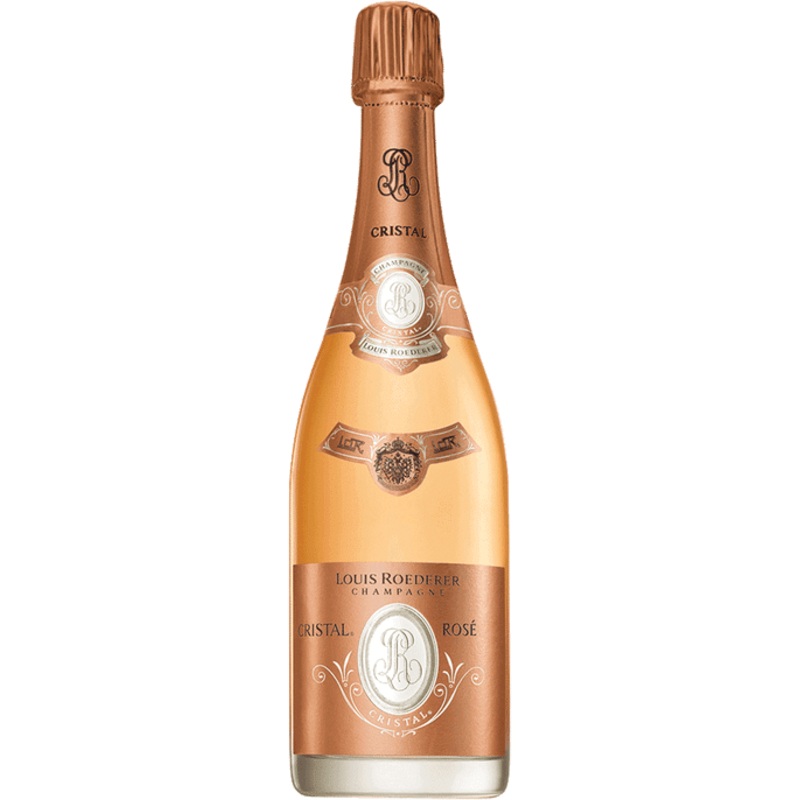 Louis Roederer Cristal Vintage 2013 Brut Rose Champagne