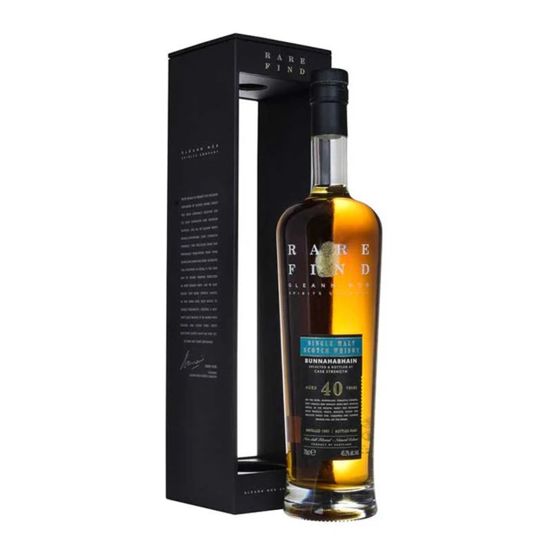 Rare Hare Rare Find Bunnahabhain 40 Year
