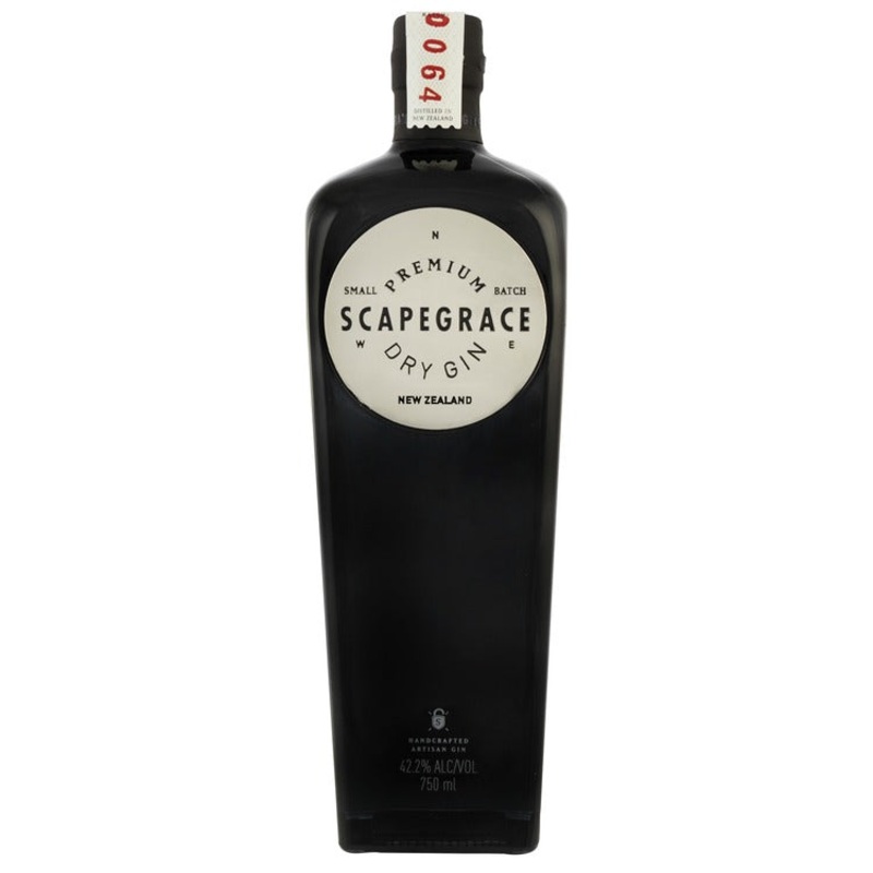SCAPEGRACE DRY GIN SMALL BATCH 84.4 750ML