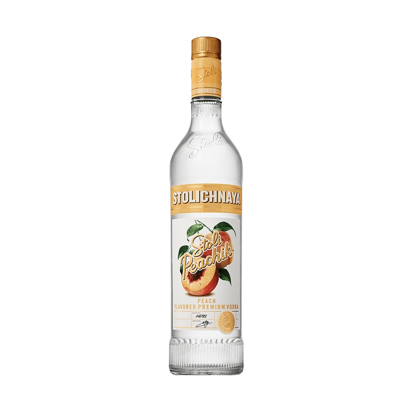Stolichnaya Stoli ‘Peachik’ Peach Flavored Vodka (Liter)