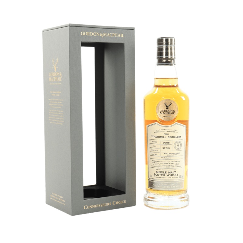 Strathmill – 13 Year Old (2008) Gordon & Macphail (Connoisseurs Choice)