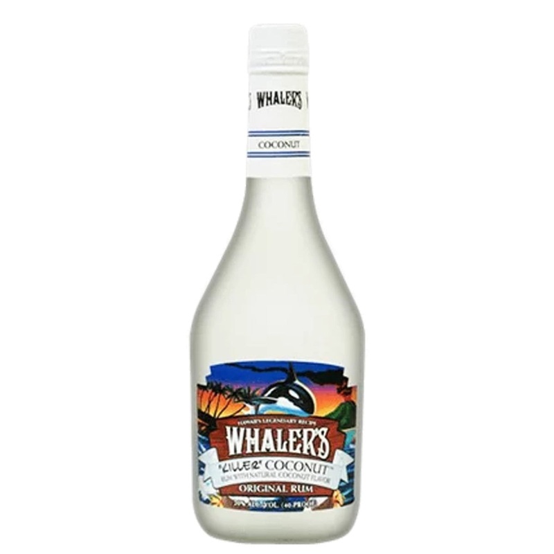 Whaler’s Killer Coconut Flavored Rum