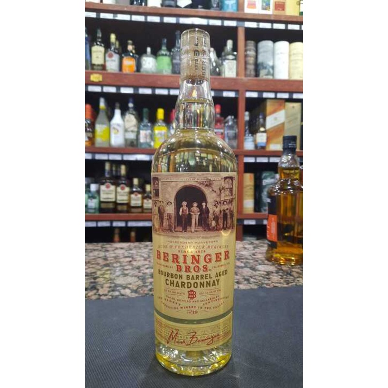 2019 Beringer Bros. Bourbon Barrel Aged California Chardonnay 750ml