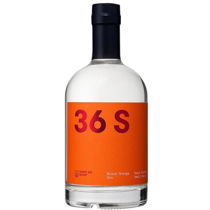 36 S Blood Orange Gin