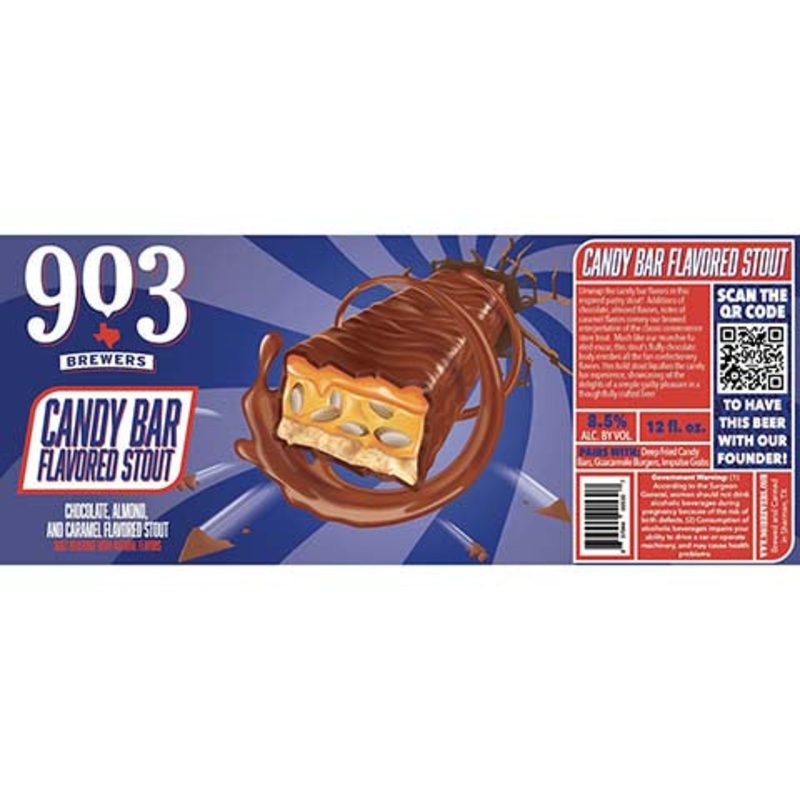 903 Brewers Candy Bar Flavored Stout