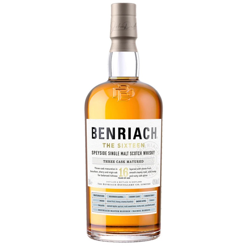 Benriach The Sixteen 3 Cask Matured 16 Year Old