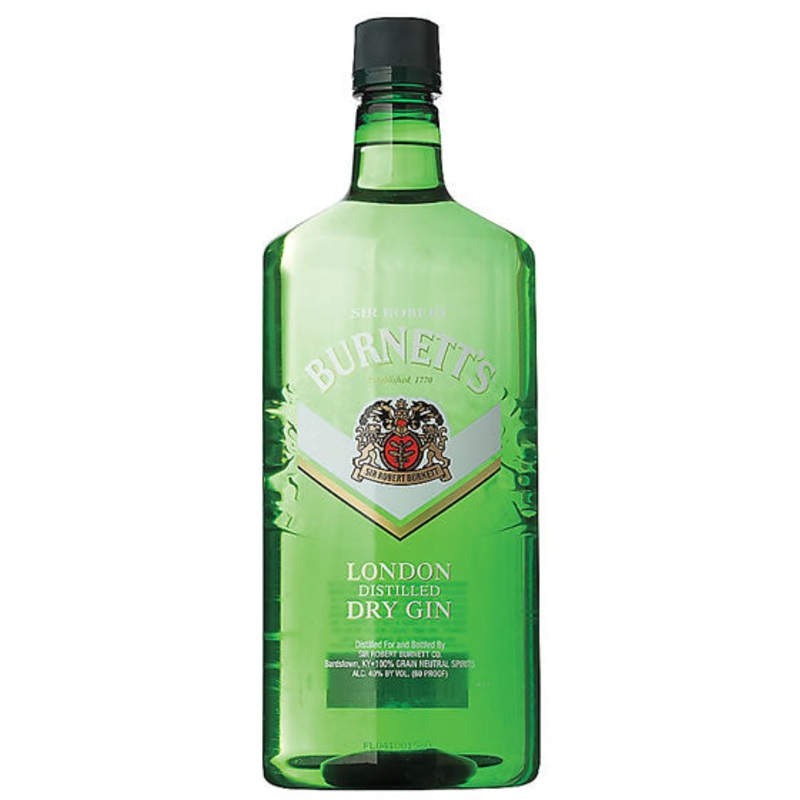 Burnetts Gin 1.75L