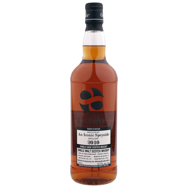 Iconic Speyside 2010 Octave WB