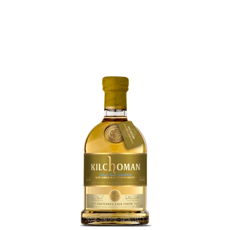Kilchoman Sauternes Finish