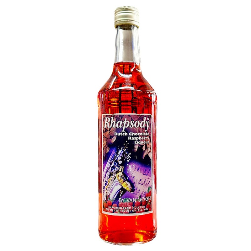 Rhapsody Dutch Chocolate Raspberry Liqueur – 750ml