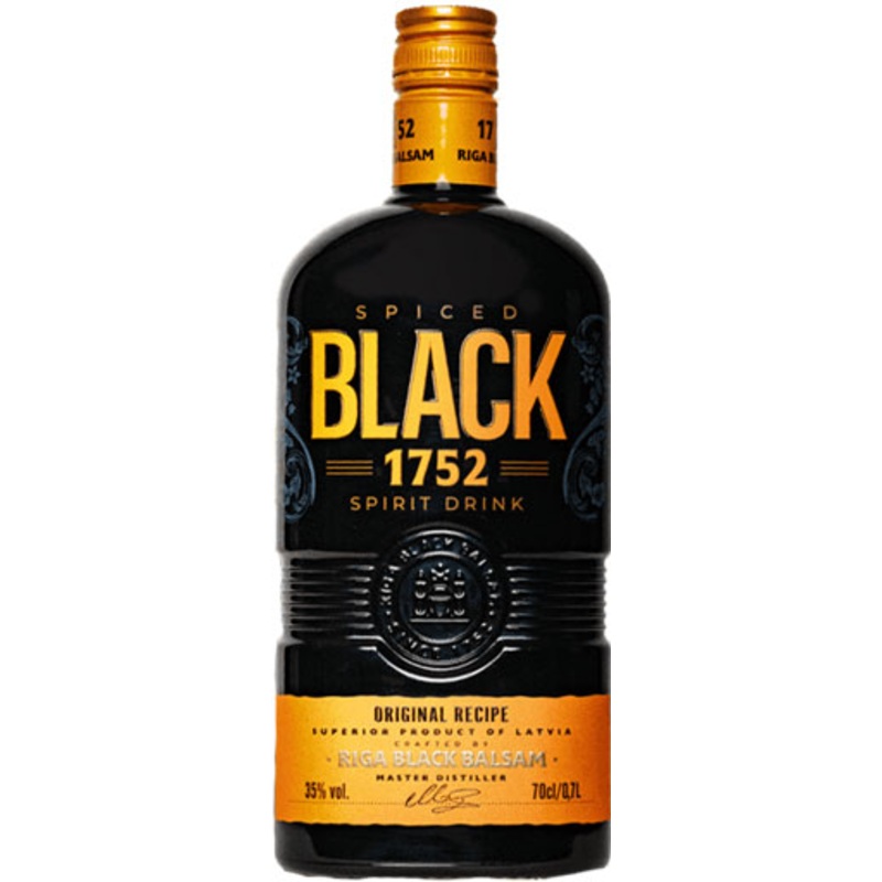 Riga Balsam Spiced Black 1752 700ml