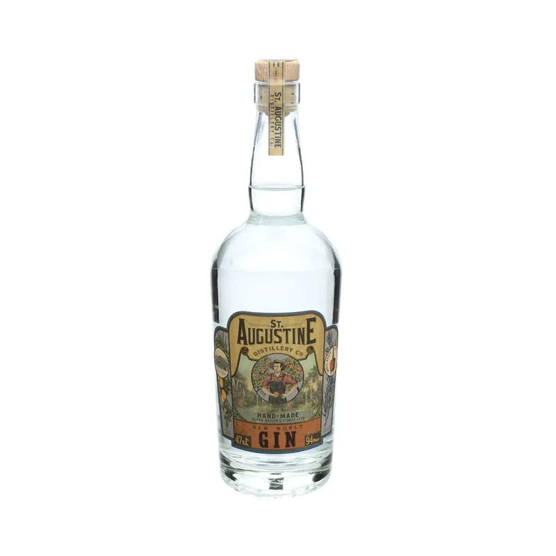St. Augustine Distillery New World Gin