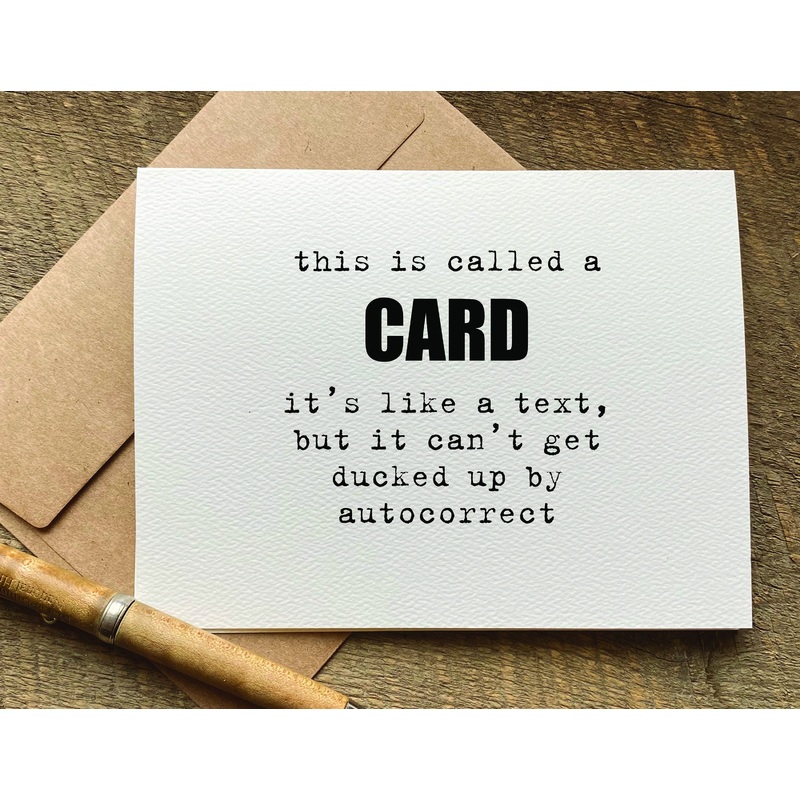 this is called a card / greeting card