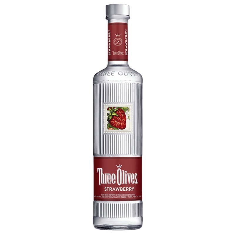 Three Olives Marilyn Monroe Strawberry Vodka, 750mL