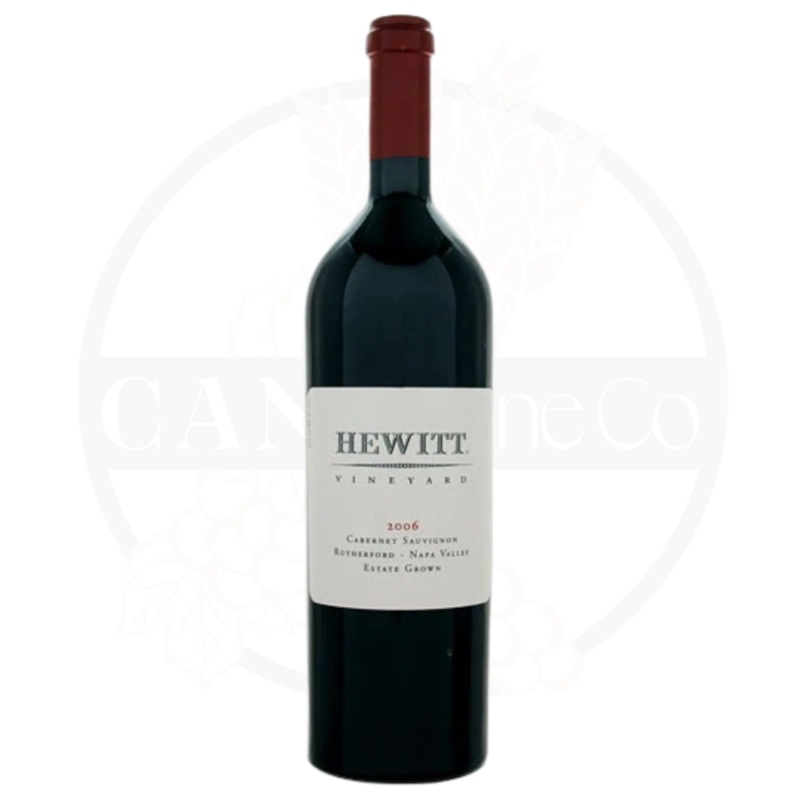 2006 Hewitt Vineyard Cabernet Sauvignon 750ml