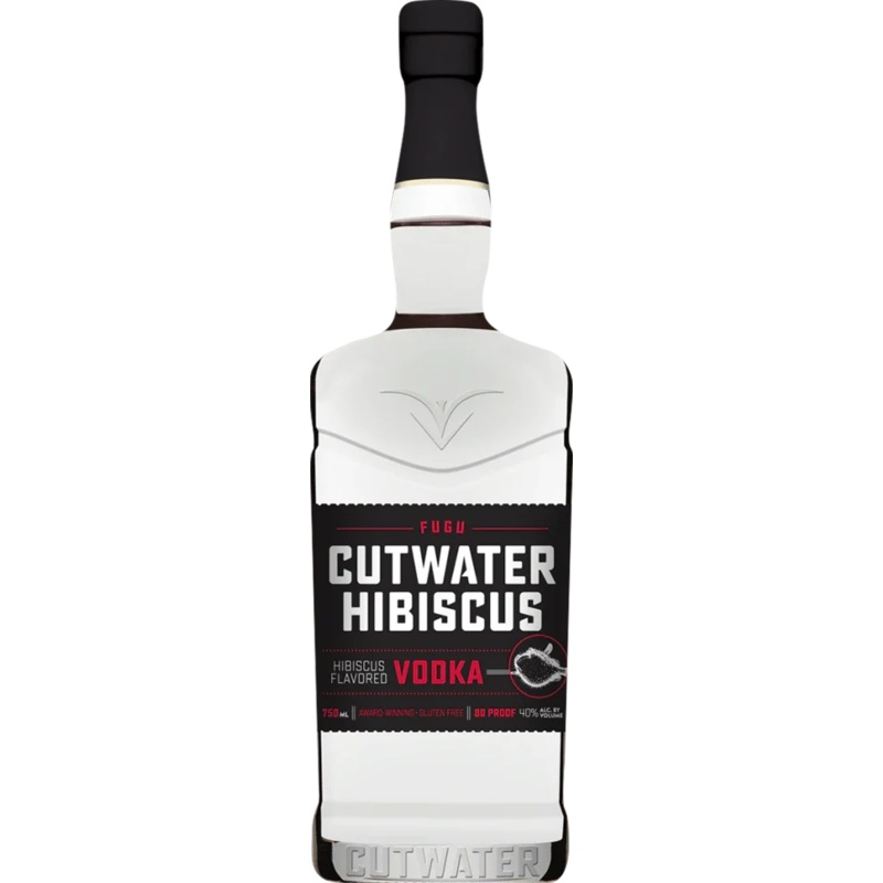 Cutwater Hibiscus Vodka