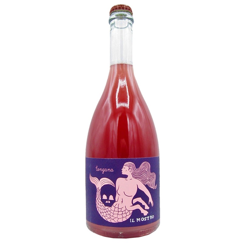 Il Mostro Longana Rosato Frizzante