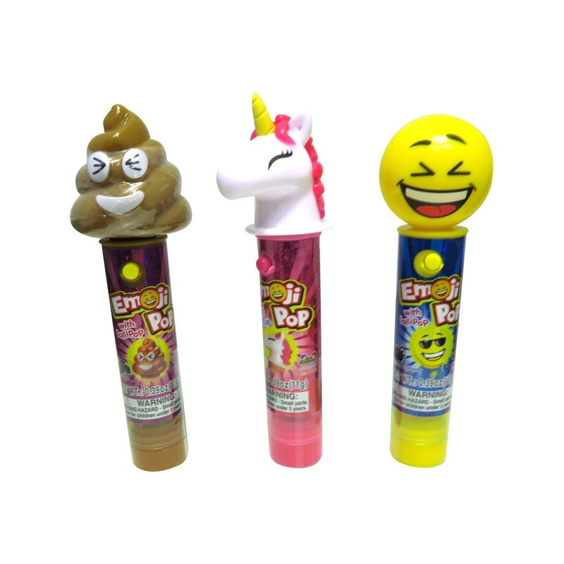 Kidsmania Emoji Light Pop 11g