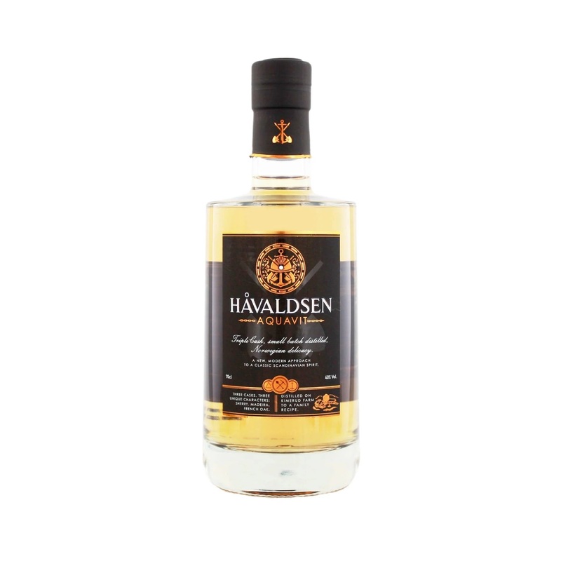 Kimerud Hvaldsen Triple Cask Aquavit Liqueur | 700ML