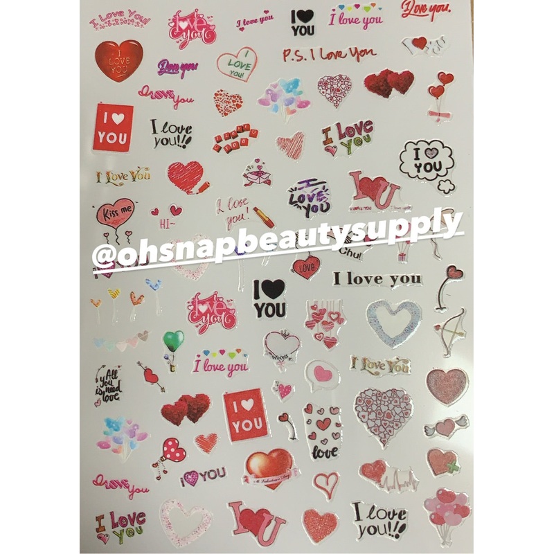 LOVE 07-31 Sticker