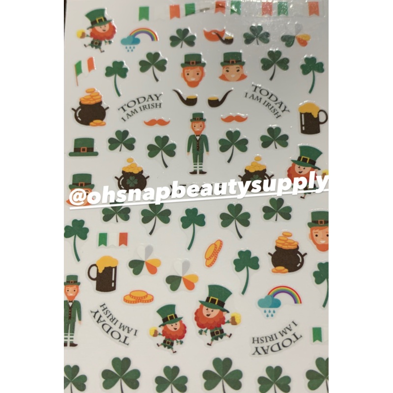 Lucky Day  3418 Sticker