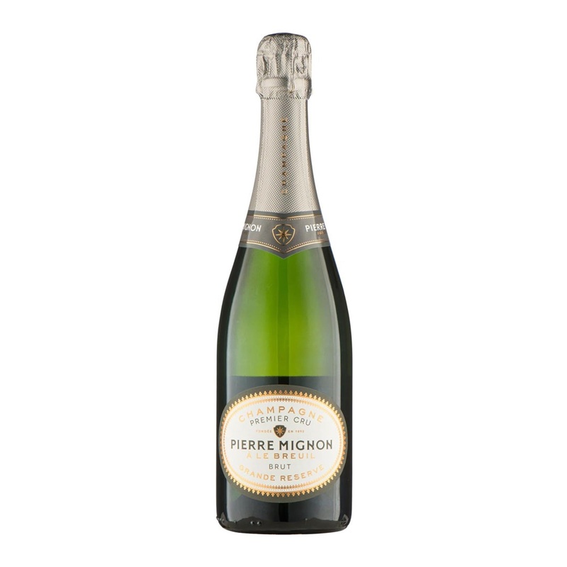 Pierre Mignon Grande Reserve Brut Champagne Premier Cru NV 75cl