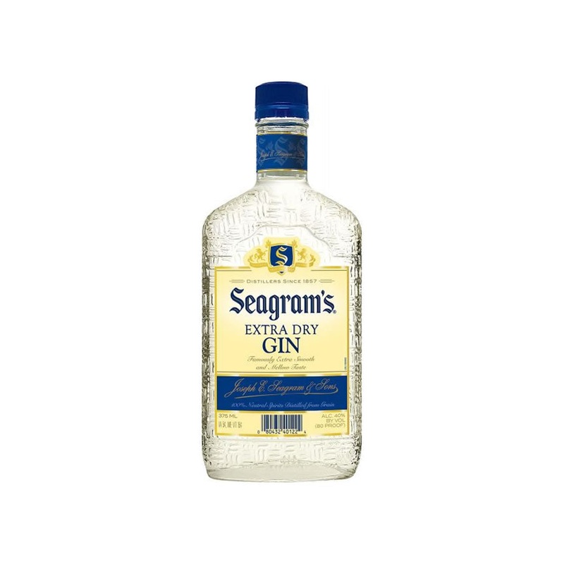 Seagram’s Extra Dry Gin 375ML