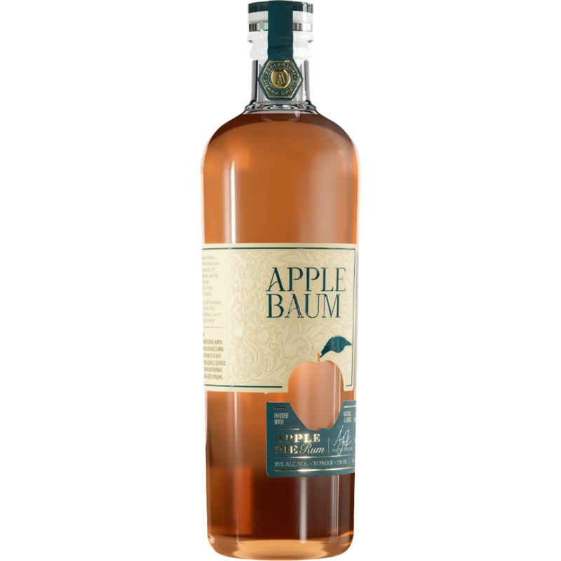 Sienna Spirits Apple Baum Apple Pie Rum