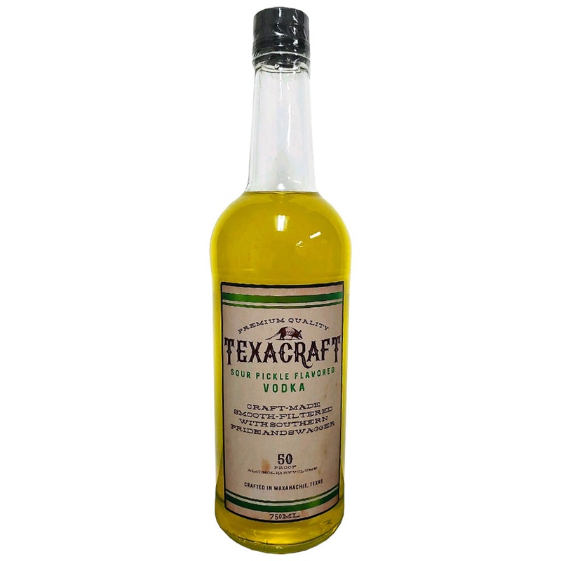 Texacraft Sour Pickle Vodka