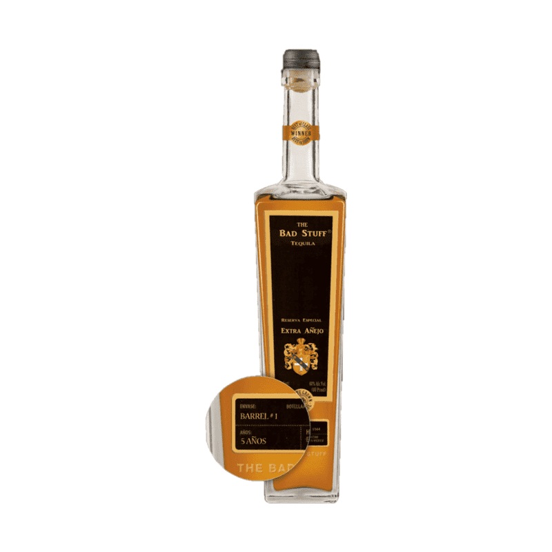 The Bad Stuff Reserva Especial 5 Year Old Extra Anejo Tequila