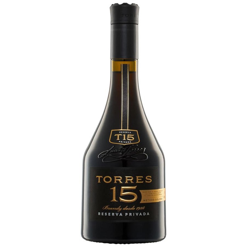 Torres Reserva Privada Brandy 15 Year 750ML