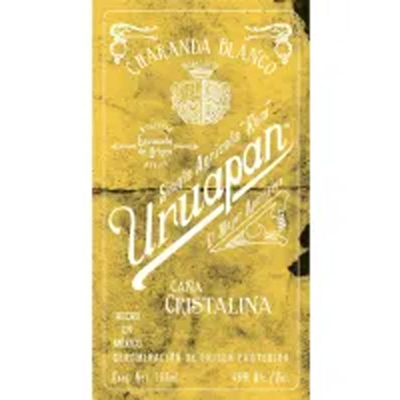 Uruapan Charanda Cana Cristalina Blanco Single Agricola Rum