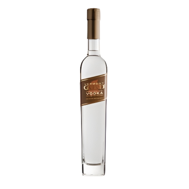 Vermont Spirits Distilling Co. Vermont Gold Vodka | 375ML