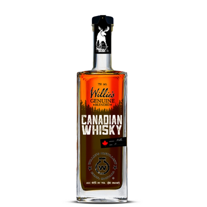 Willie’s Genuine Canadian Whisky
