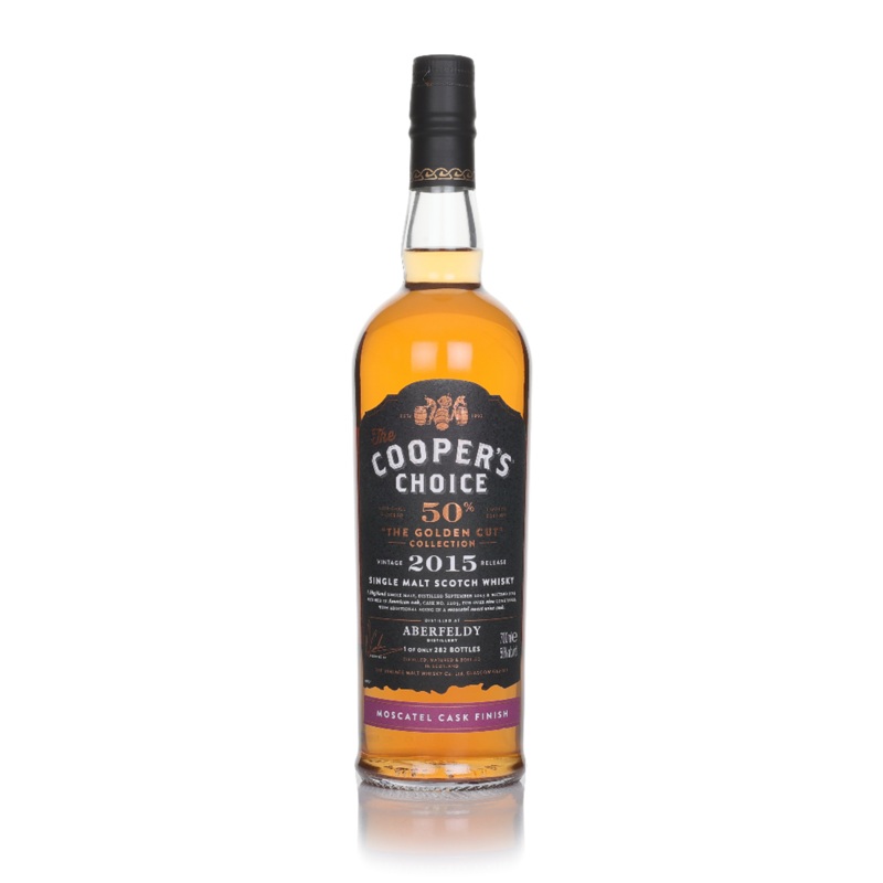 Aberfeldy 9 Year Old 2015 – The Cooper’s Choice The Golden Cut Collection Single Malt Scotch Whisky | 700ML