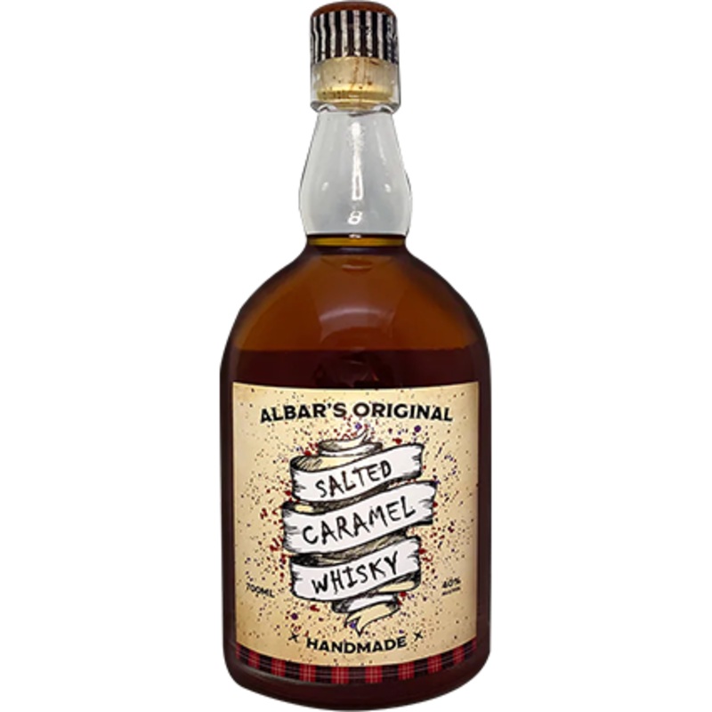 Albar’s Original Salted Caramel Whisky 700ml