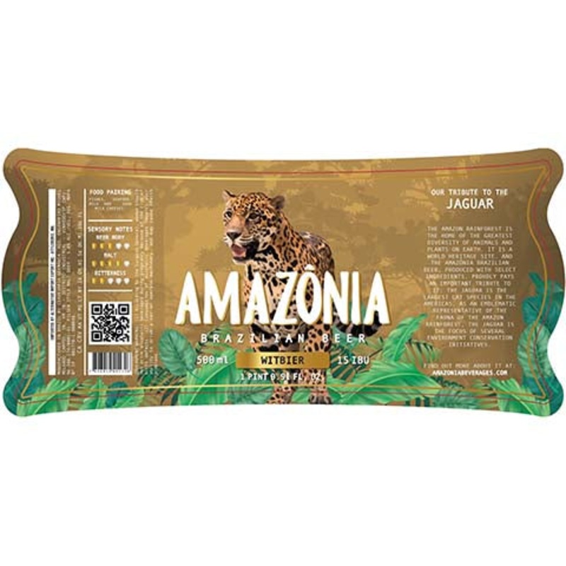 Amazonia Brazilian Beer Witbier