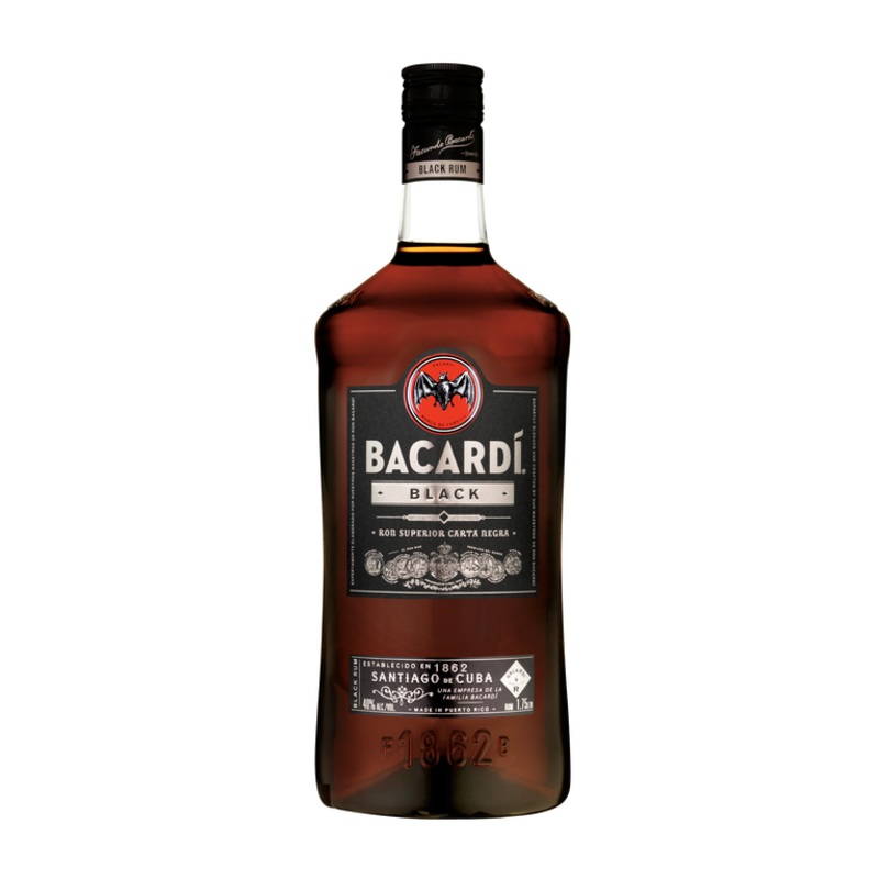 Bacardi Black 1.75L