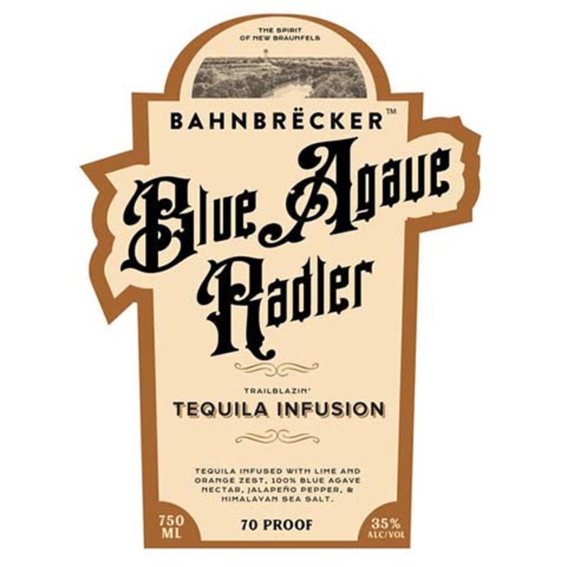 Bahnbrecker Trailblazin’ Tequila Infusion