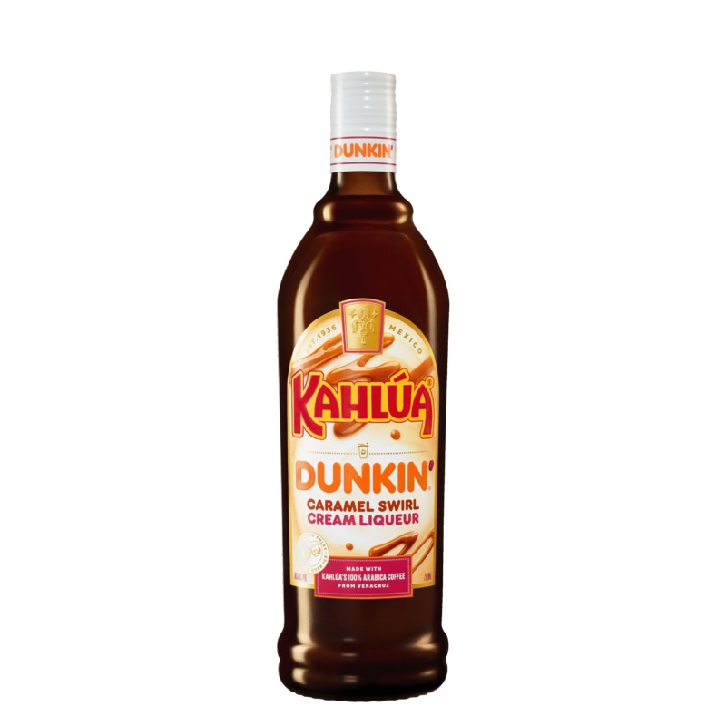 Kahlua Dunkin Caramel Swirl Cream Liqueur