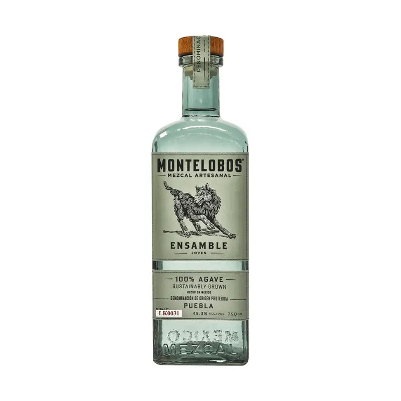 Montelobos Ensamble Joven Mezcal 750mL