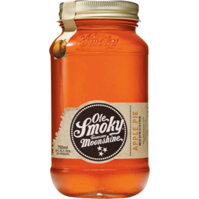 Ole Smoky Apple Pie Moonshine, Tennessee, USA (750ml)