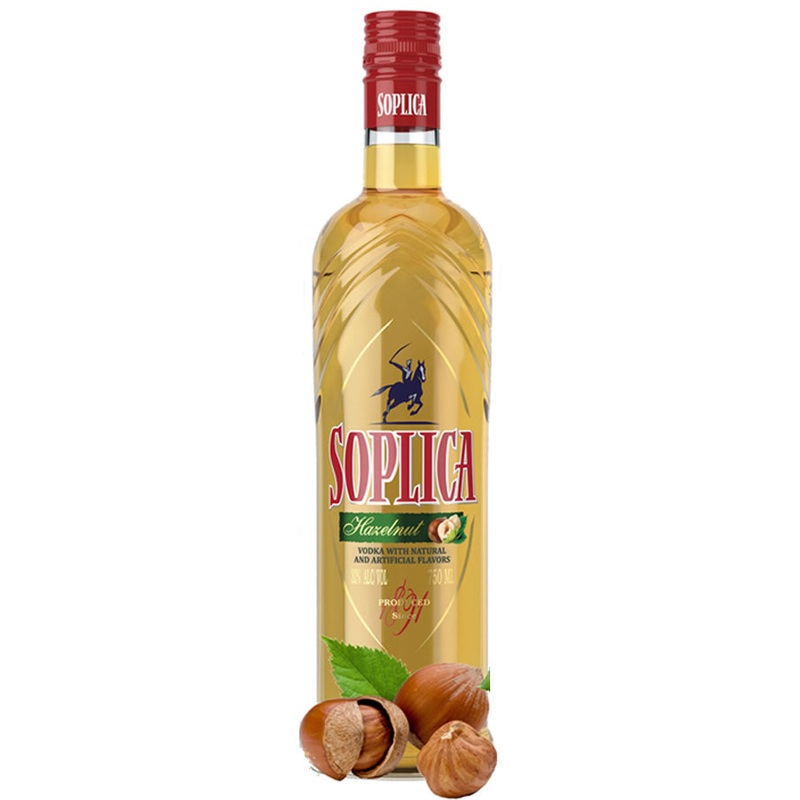 Soplica Hazelnut Vodka 750ML
