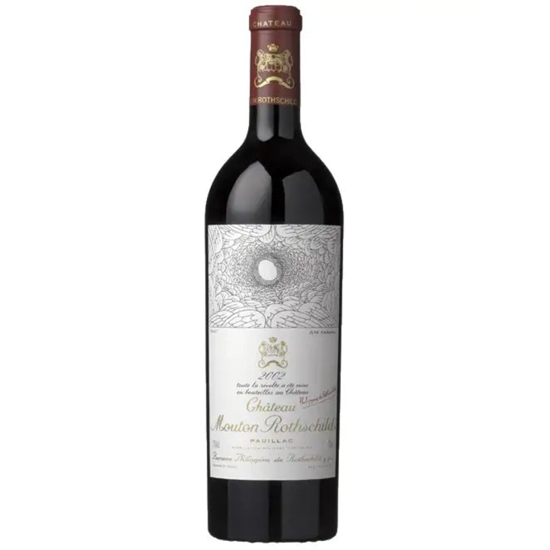 2002 Chateau Mouton Rothschild 750ml