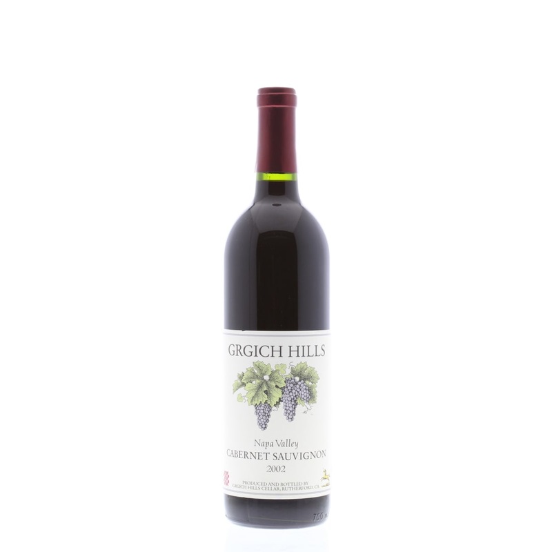 2002 | Grgich Hills Estate | Cabernet Sauvignon (Magnum)