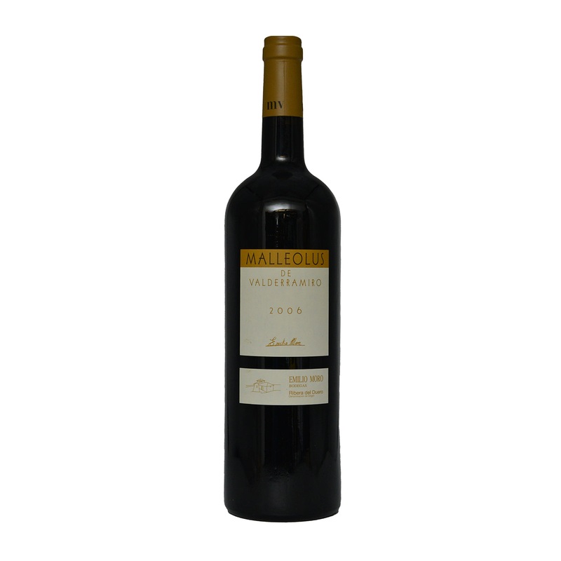 2006 Bodegas Emilio Moro Malleolus de Valderramiro 750ml