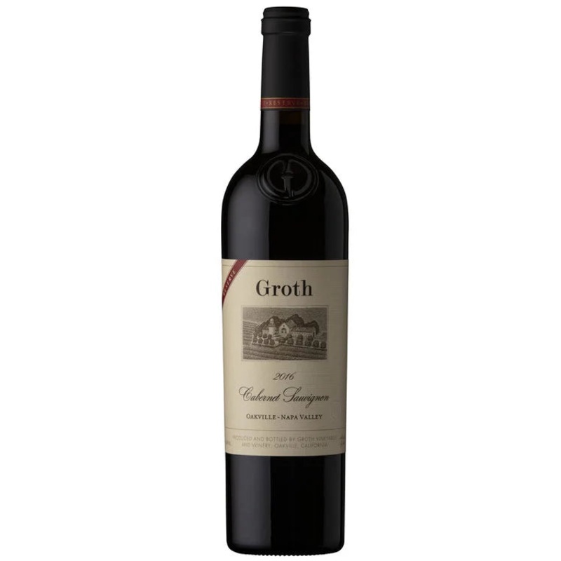 2012 Groth Reserve Cabernet Sauvignon 750ml
