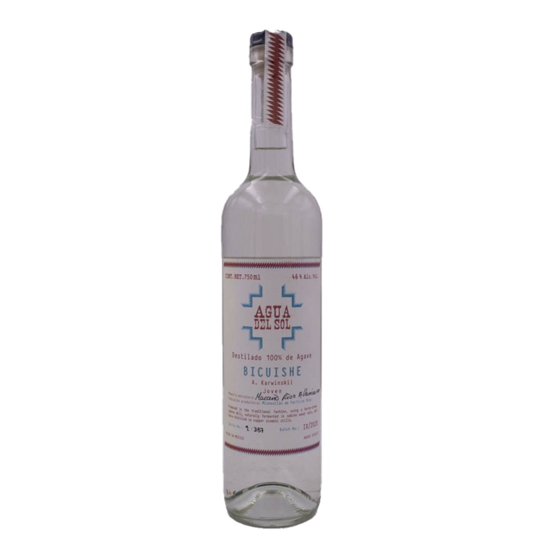 Agua del Sol Bicuishe Mezcal