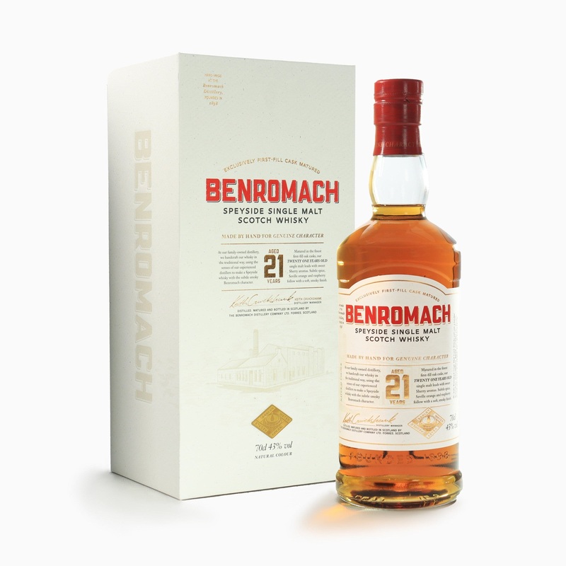 Benromach – 21 Year Old