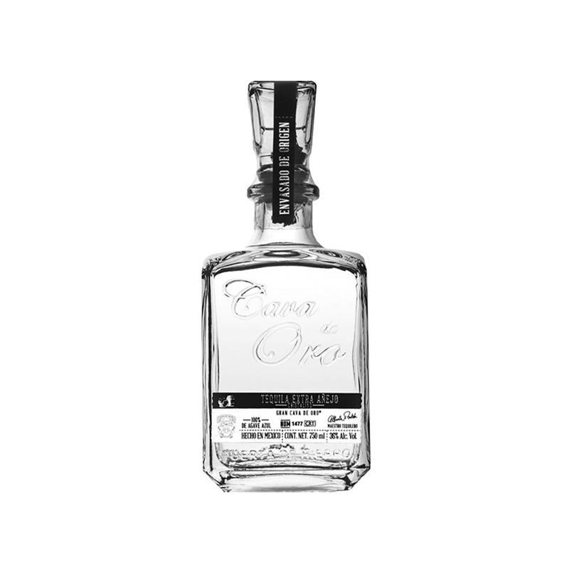 Cava De Oro Anejo Cristalino Tequila